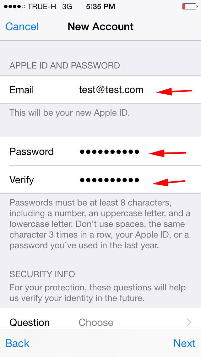 Как сделать apple id 5s Как сделать apple id 5s