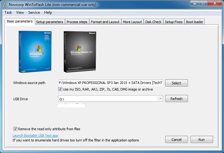 Install Windows Xp To A Usb Hard Drive