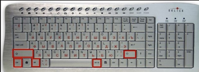 Раскладка Клавиатуры На Ноутбуке Фото Русско Английская