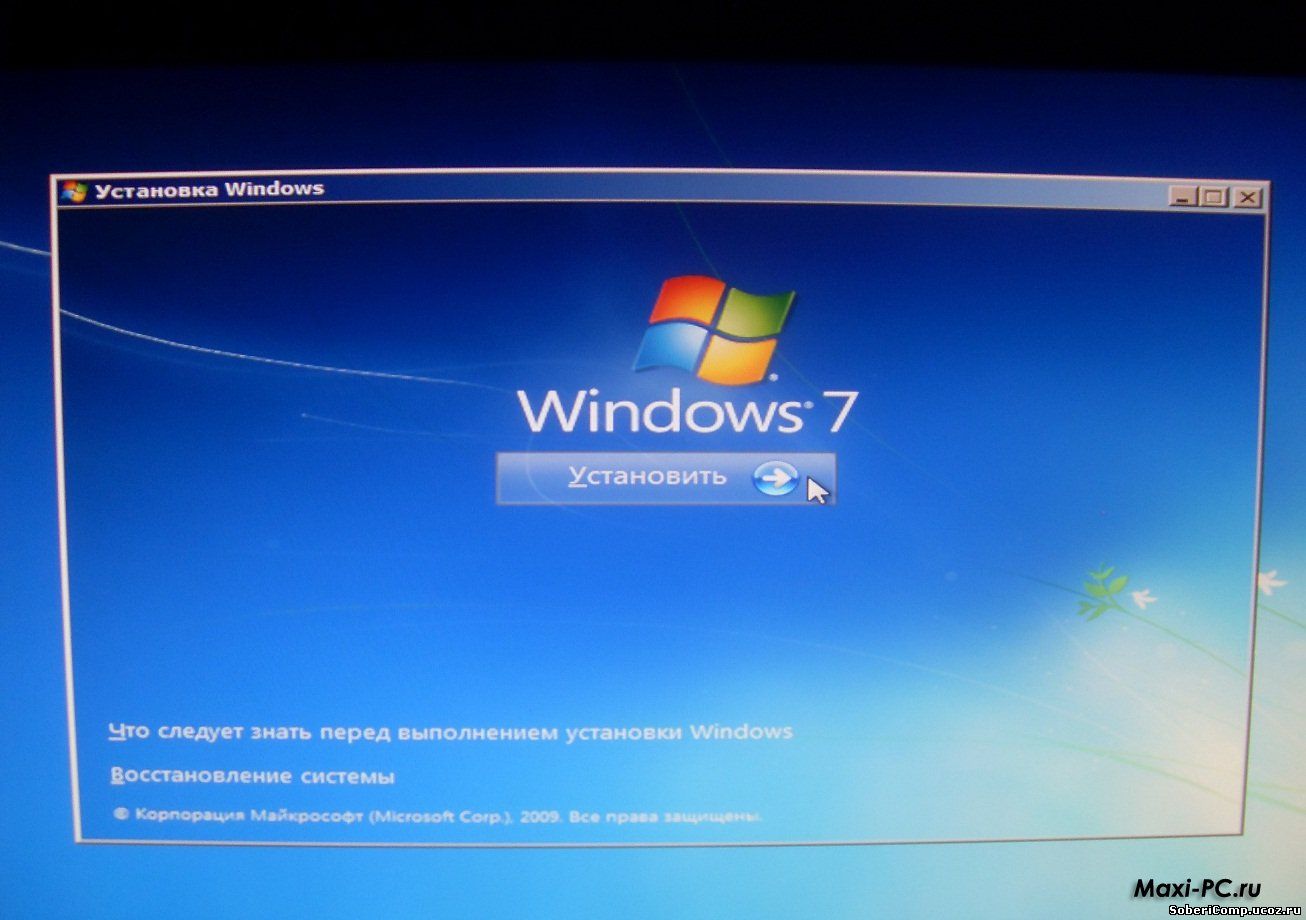 Как сделать предустановленный windows 7 Как сделать предустановленный windows 7
