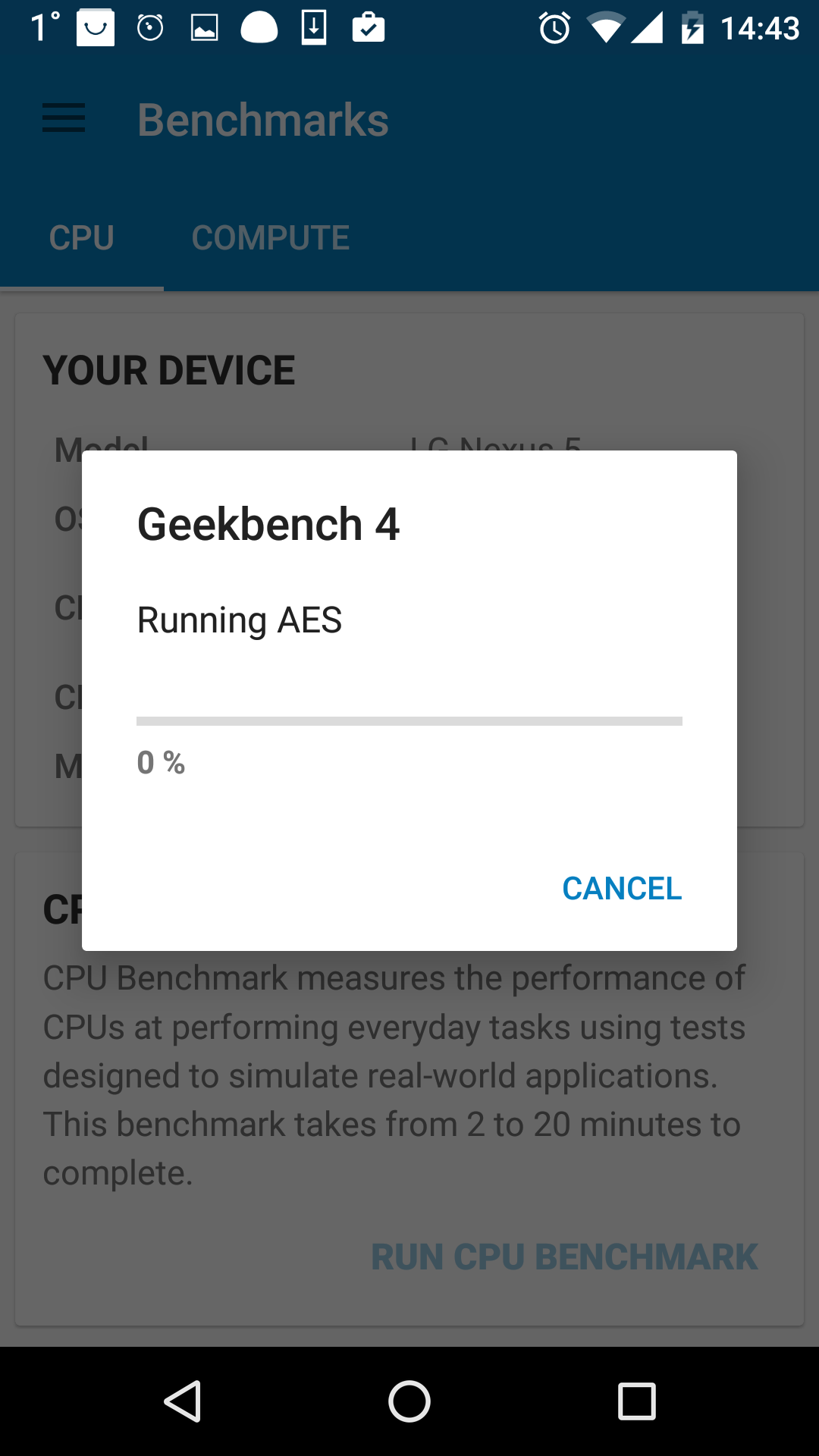 Applications for analyzing Android devices