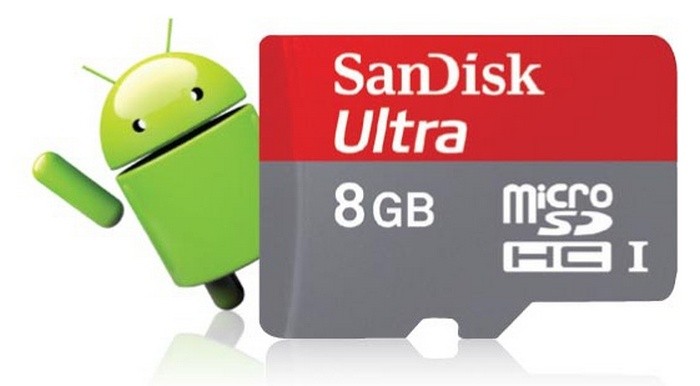 SanDisk Android