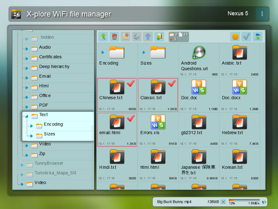 X-Plore File Manager