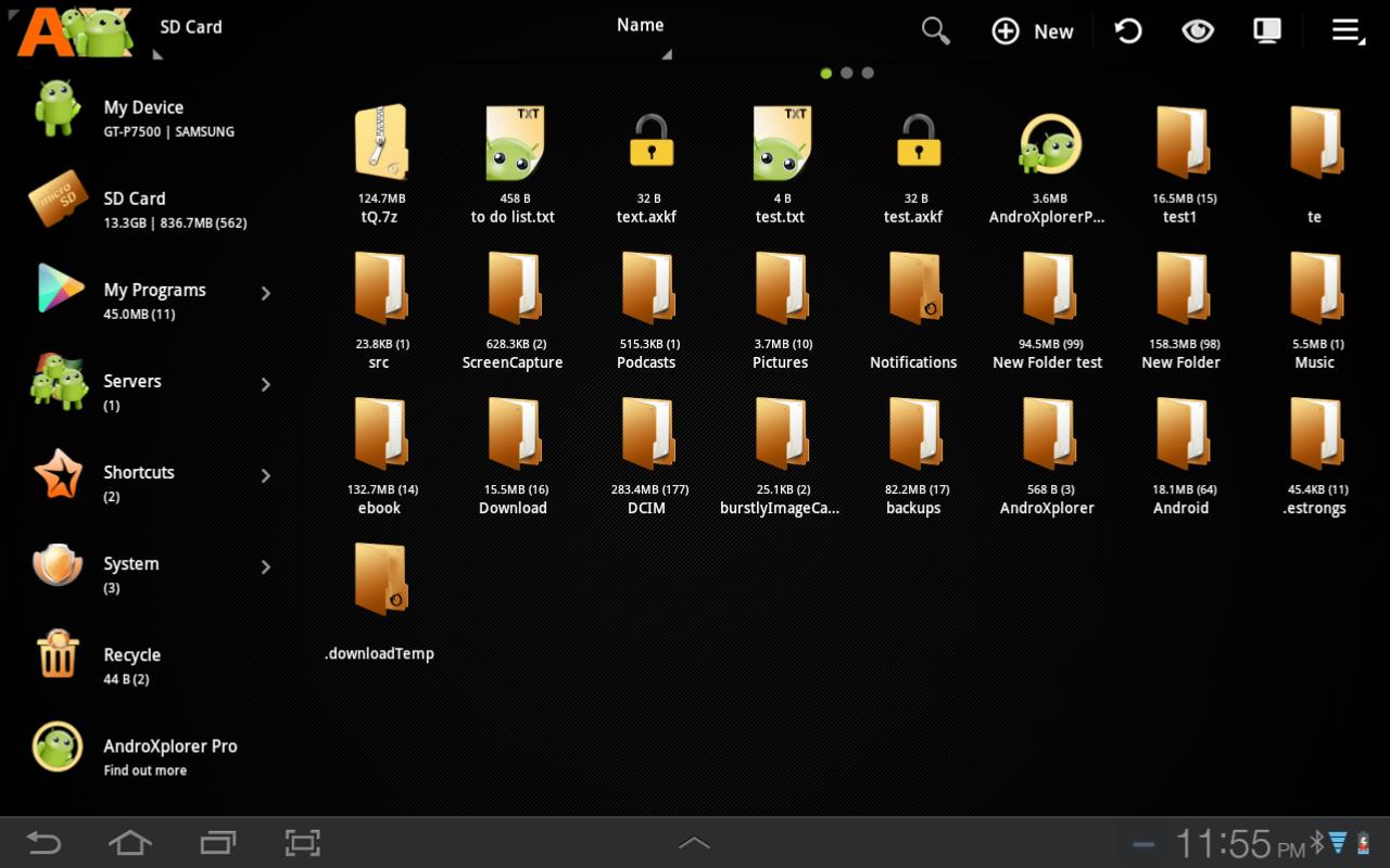 File Manager