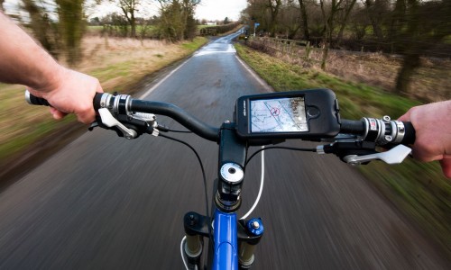 Planejador de jornada de ciclo de bicicleta