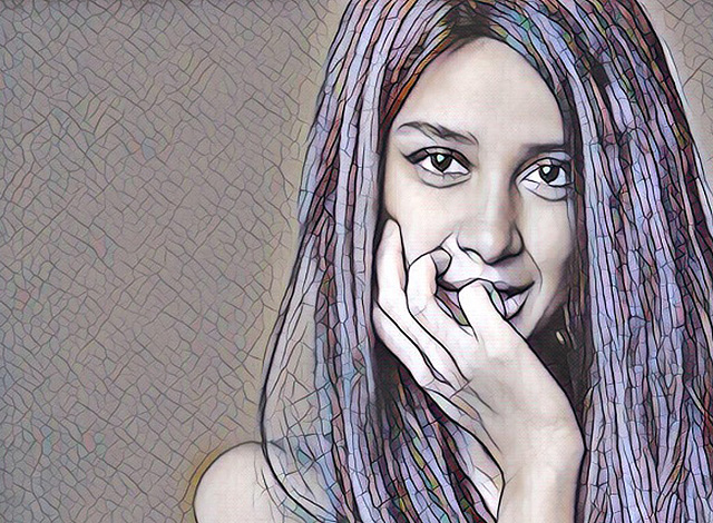 Mobile Prisma Photo Editor za Android - predelana fotografija v nagradi