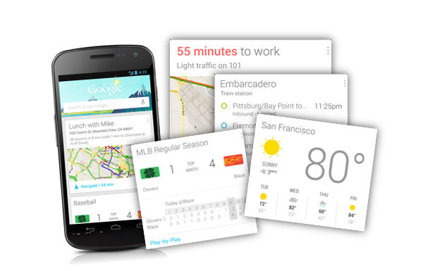 google-now-cartes