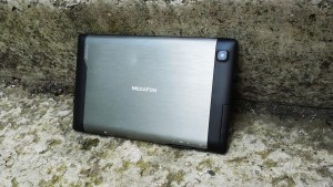 Tablet with rear