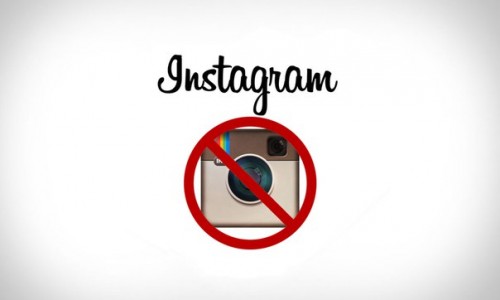 Bloqueando no Instagram