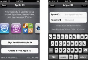 Restaurarea Apple ID