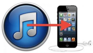 Como baixar músicas no iPhone via iTunes?