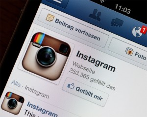 Instagramdagi fotosuratdagi shtamplar