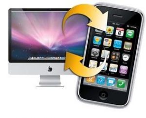 Vilken information lagras i en iPhone-backup?