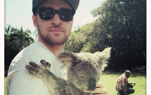 Justin Timberlake, Instagram