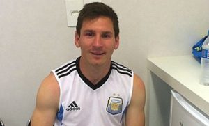 Lionel Messi, Instagram