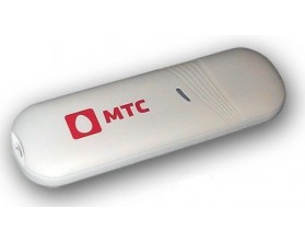 Как да отключите MTS 420S модем?