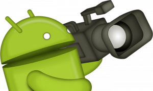 Écriture de vidéos à partir de l'écran Android