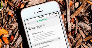 Как создать Apple ID?