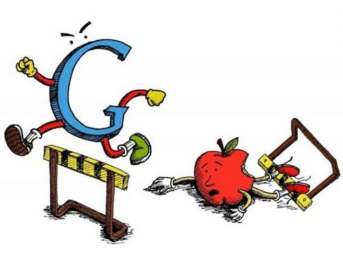 google-VS-Apple