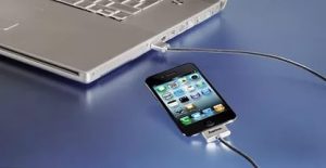 Підключення iPad до комп'ютера через USB