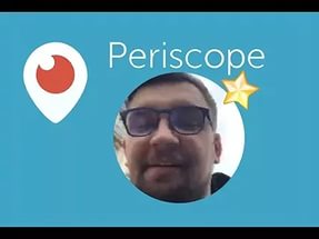 How to broadcast in the periscope?