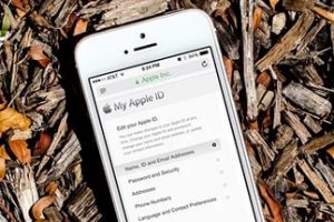 Como restaurar a Apple ID?