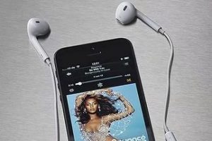 Скачивание музыки на iPhone через iTunes