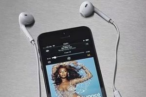 Download music on iPhone through iTunes