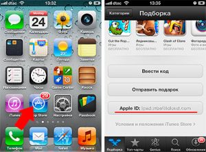 Как поменять AppleID?