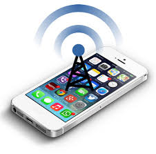 Firma Internet con iPhone