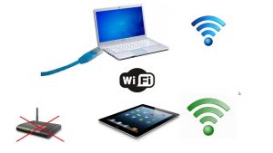 How to connect iPad to a computer via Wi-Fi?