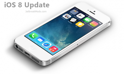 iOS 8 на iPhone 4s