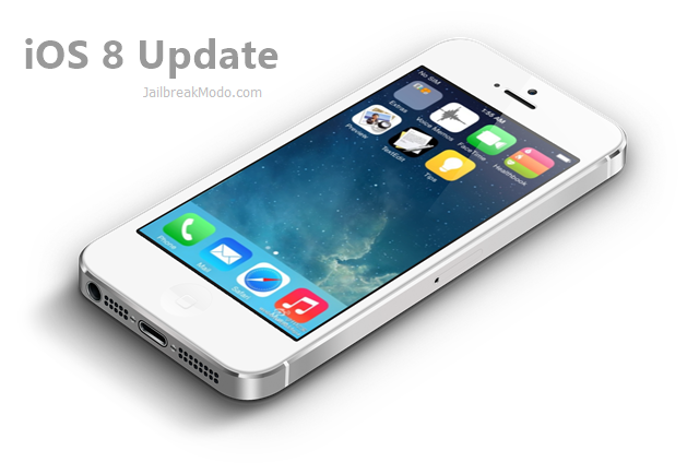 iOS 8 sur iPhone 4S