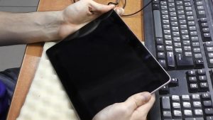 O tablet parou de funcionar - como resolver o problema?