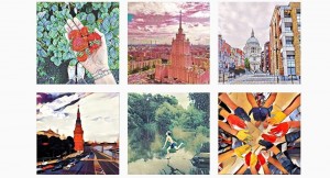 Фільтри в програмі Prisma