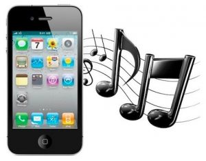 Ladda upp musik till iPhone