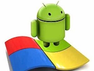 How to put Windows on android?