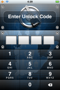 Защита паролем 1Password для iPhone