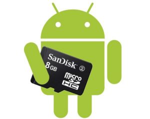 How to transfer Android applications to a memory card?