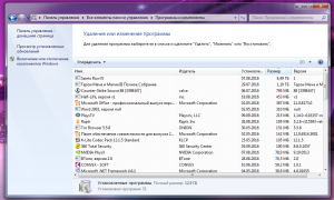 Windows-Programme entfernen.