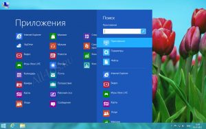 Поиск приложений Windows 10