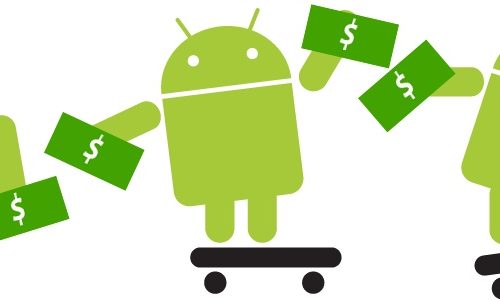 dinheiro android.