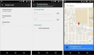 Adicionando um local confiável no Android 5.0