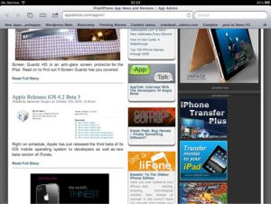 Search Engine Shift no Safari para IPHOINE