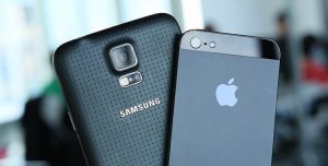 Transferencia de datos de iPhone a Samsung Galaxy