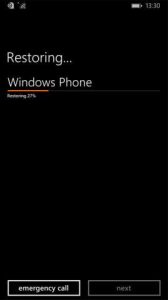 กระบวนการกู้คืนข้อมูลบน Windows Phone