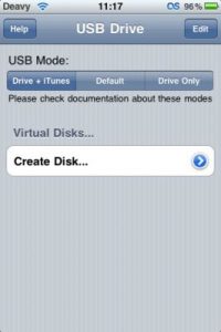 How to use iPhone and iPad as a flash drive?