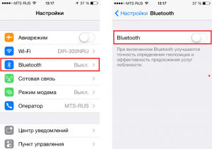 Csatlakoztassa az iPhone-t Bluetooth-hoz