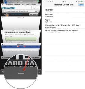 Closed-Tabs-Safari