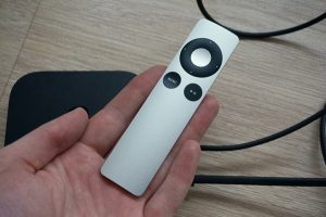 Cum de a reporni Apple TV de la consola?